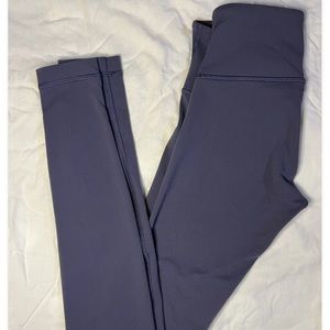 Lululemon Align Leggings size 2 gray 31” inseam
